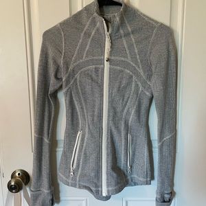 Lululemon sculpt zip up
